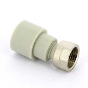 Муфта ВР 25х3/4" с накидной гайкой FV-plast