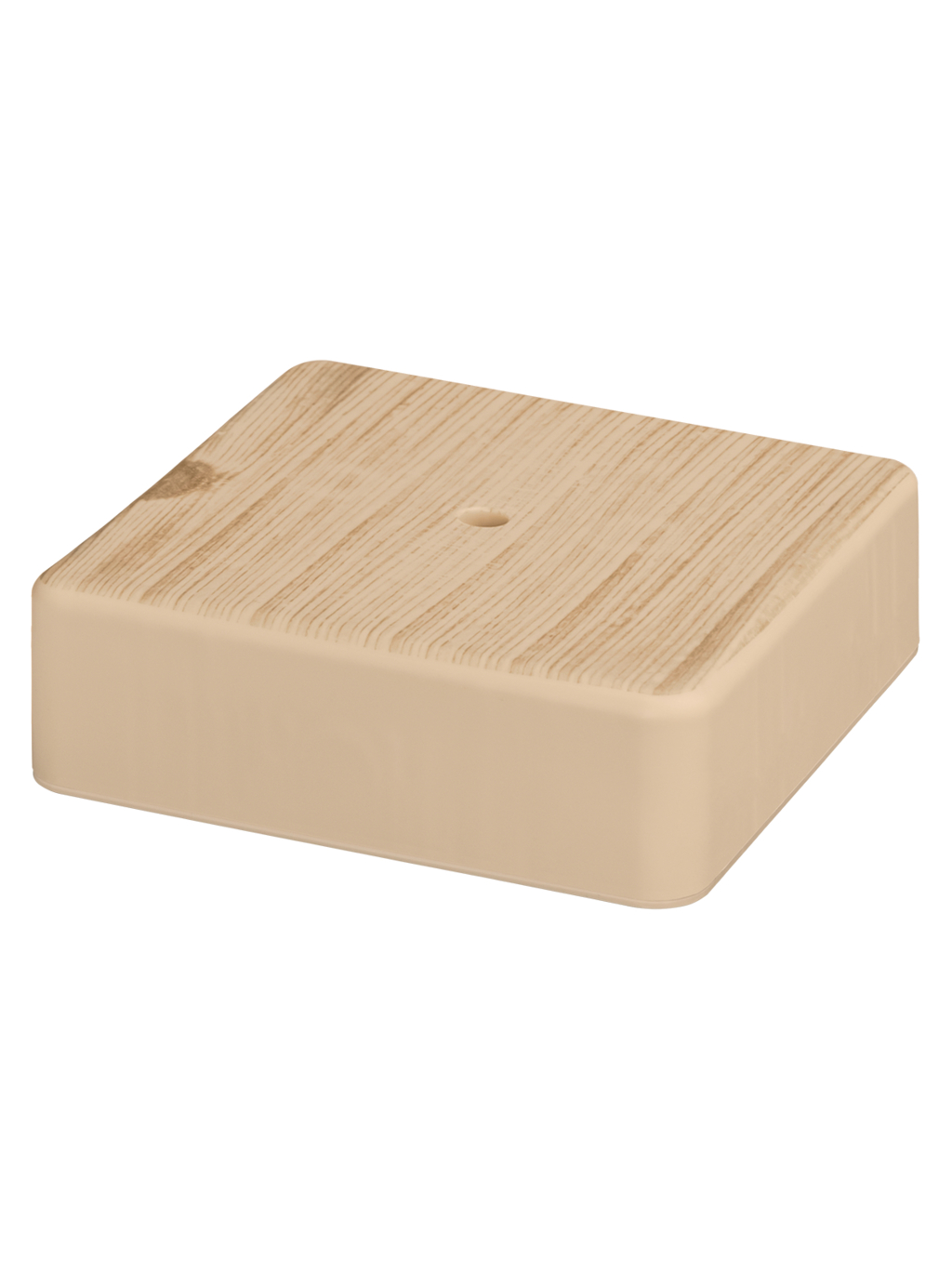 Коробка распаячная TDM КР 100х100х29 ОП сосна IP40, инд. штрихкод купить с доставкой по РФ