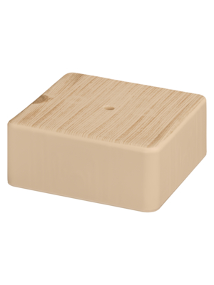 Коробка распаячная TDM КР 100х100х44 ОП сосна IP40, инд. штрихкод