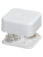 Коробка распаячная TDM КР 50х50х20 ОП белая, IP40, с клем. колодкой, инд. штрихкод купить с доставкой по РФ