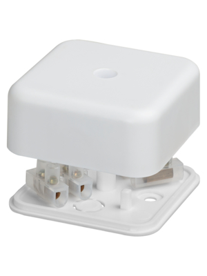 Коробка распаячная TDM КР 50х50х20 ОП белая, IP40, с клем. колодкой, инд. штрихкод