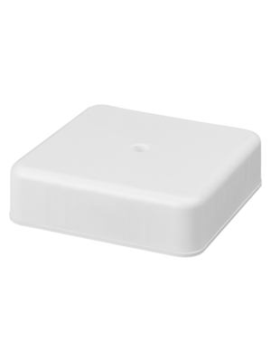 Коробка распаячная TDM КР 75х75х20 ОП белая, IP40, инд. штрихкод