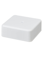 Коробка распаячная TDM КР 75х75х28 ОП белая, IP40, инд. штрихкод купить с доставкой по РФ