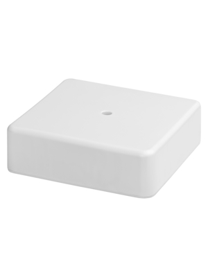 Коробка распаячная TDM КР 100х100х29 ОП белая, IP40, инд. штрихкод