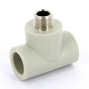 Тройник НР 25х1/2" FV-plast