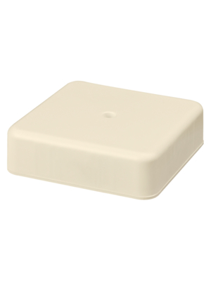 Коробка распаячная TDM КР 75х75х20 ОП, слоновая кость, IP40, инд. штрихкод
