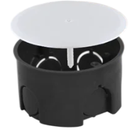 Распаячная коробка TDM СП D103х50мм, крышка, IP20 купить с доставкой по РФ