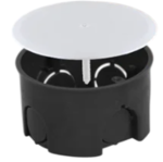 Распаячная коробка TDM СП D103х50мм, крышка, IP20 купить с доставкой по РФ