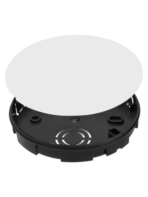 Монтажная коробка TDM У191 СП D102х15мм, крышка