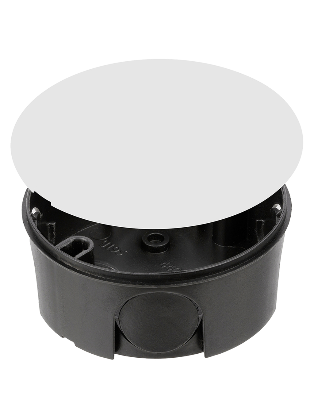 Монтажная коробка TDM У195 СП D75х30мм, крышка купить с доставкой по РФ