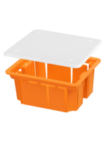 Распаячная коробка TDM СП 92х92х40мм, крышка, IP20, инд. штрихкод купить с доставкой по РФ