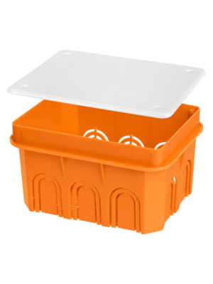 Распаячная коробка TDM СП 120х92х70мм, крышка, IP20, инд. штрихкод