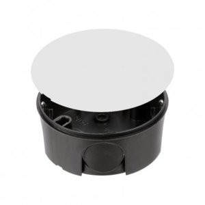 Монтажная коробка TDM У192 СП D102х30 мм, крышка, IP20, инд. штрихкод