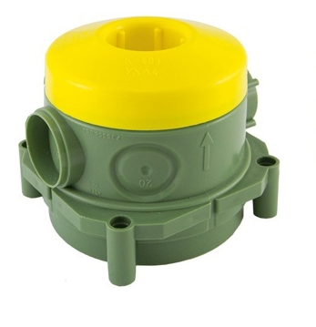 Установочная коробка TDM СП 82х80х72,5мм, для заливки в бетон, инд. штрихкод купить с доставкой по РФ