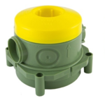 Установочная коробка TDM СП 82х80х72,5мм, для заливки в бетон, инд. штрихкод купить с доставкой по РФ