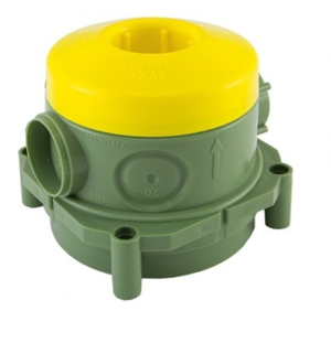 Установочная коробка TDM СП 82х80х72,5мм, для заливки в бетон, инд. штрихкод