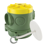 Установочная коробка TDM СП 82х80х90,5мм, крюк для люстры, гайка, для заливки в бетон, инд. штрихкод купить с доставкой по РФ