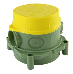 Установочная коробка TDM СП 82х80х79,5мм, для заливки в бетон, инд. штрихкод