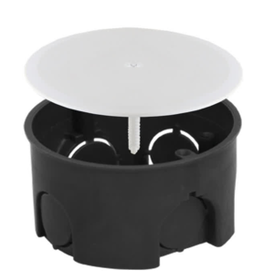 Распаячная коробка TDM СП D103х50мм, крышка, IP20, инд. штрихкод