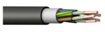 Кабель ВВГнг(A)-FRLS 5х 10 ок (N, PE) -0.66 купить с доставкой по РФ