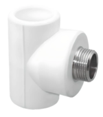 Тройник переходной комбинированный 20 х 1/2"M x 20 "ViEiR" купить с доставкой по РФ