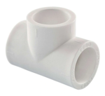Тройник Fusitek PPR (W) - 90 х 40 х 90 (1 шт / 6 шт) купить с доставкой по РФ