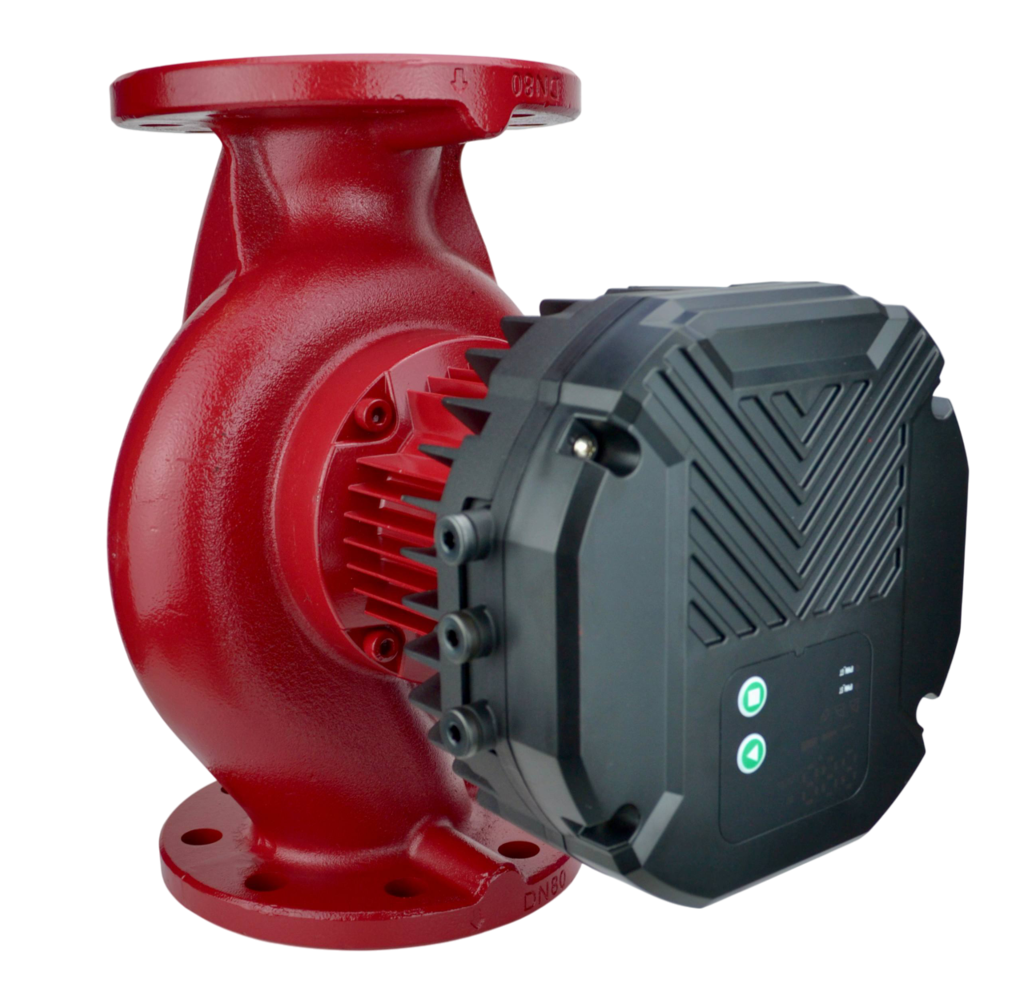 Циркуляционный насос Wellmix WRE 40-150F, частотное регулирование купить с доставкой по РФ