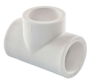 Тройник Fusitek PPR (W) - 32 х 20 х 32 (10 шт / 100 шт)