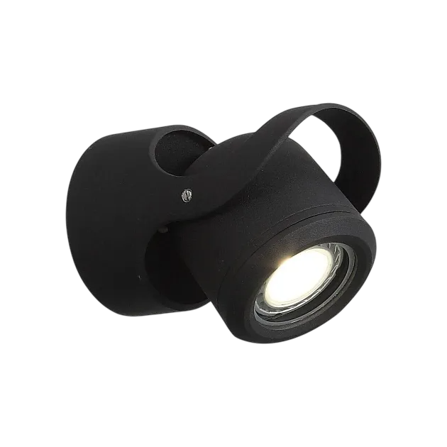 Уличный настенный светодиодный светильник ST Luce Round SL093 401 01 купить с доставкой по РФ