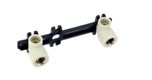 Водорозетка ВР 2x20x1/2" двойная FV-Plast