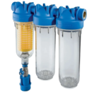 Колба фильтра тройная HYDRA RAH + 10" DP DUO, 3/4" SX, BX купить с доставкой по РФ