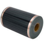 Warmcoin Пленочный теплый пол + W51 WHITE (Wi-Fi) (220Вт/м.кв., Ширина 1,0 м) 1,5 м2 купить с доставкой по РФ