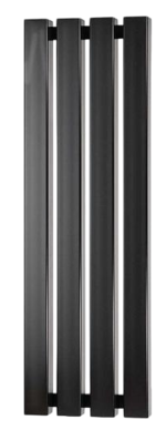 Радиатор Arbiola MONO 60х60 H/V 410x1000 RAL 9005 боковое подключение купить с доставкой по РФ