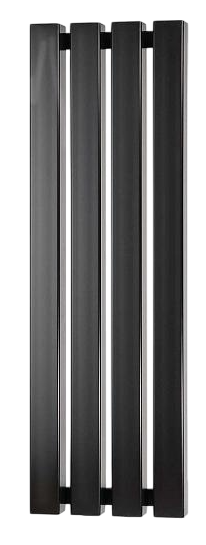 Радиатор Arbiola MONO 60х60 H/V 550x1000 RAL 9005 боковое подключение купить с доставкой по РФ