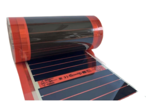 Пленочный теплый пол Warmcoin (180Вт/м.кв., Ширина 1,0 м) 3м2 ПЛЕНКА_180ВТ_100см_3мп