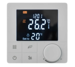 Терморегулятор и термостат Warmcoin W101 программируемый Цвет: Белый WС_W101_белый купить с доставкой по РФ