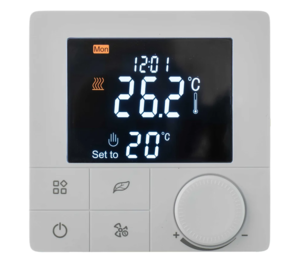 Терморегулятор и термостат Warmcoin W101 программируемый (c Wi-Fi) Цвет: Белый WС_ W101_WI-FI_белый