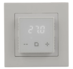 Терморегулятор и термостат Warmcoin W400i программируемый (c Wi-Fi) Цвет: Белый W400i_WIFI_белый купить с доставкой по РФ