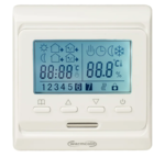 Терморегулятор и термостат Warmcoin W51 программируемый Цвет: Белый W51_WHITE купить с доставкой по РФ