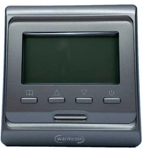 Терморегулятор и термостат Warmcoin W51 программируемый Цвет: Графит W51_graphite купить с доставкой по РФ