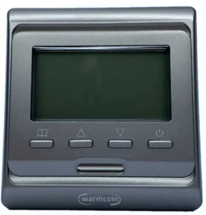 Терморегулятор и термостат Warmcoin W51 программируемый Цвет: Графит W51_graphite