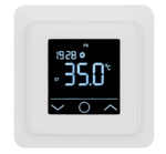 Терморегулятор и термостат Warmcoin W600i программируемый (с WiFi) Цвет: Белый W600_WIFI_белый купить с доставкой по РФ