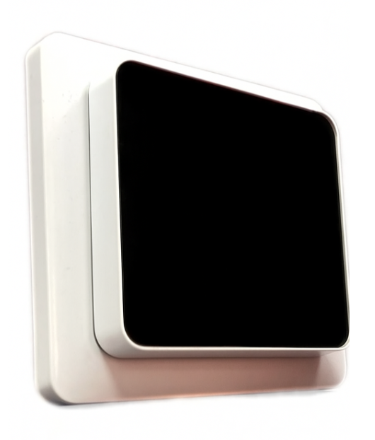 Терморегулятор и термостат Warmcoin W600i программируемый (с WiFi) Цвет: Белый Зеркальный W600_WIFI_белый_зерк купить с доставкой по РФ