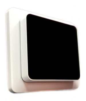 Терморегулятор и термостат Warmcoin W600i программируемый (с WiFi) Цвет: Белый Зеркальный W600_WIFI_белый_зерк