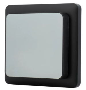 Терморегулятор и термостат Warmcoin W600i программируемый (с WiFi) Цвет: Черный Зеркальный W600_WIFI_черный_зерк