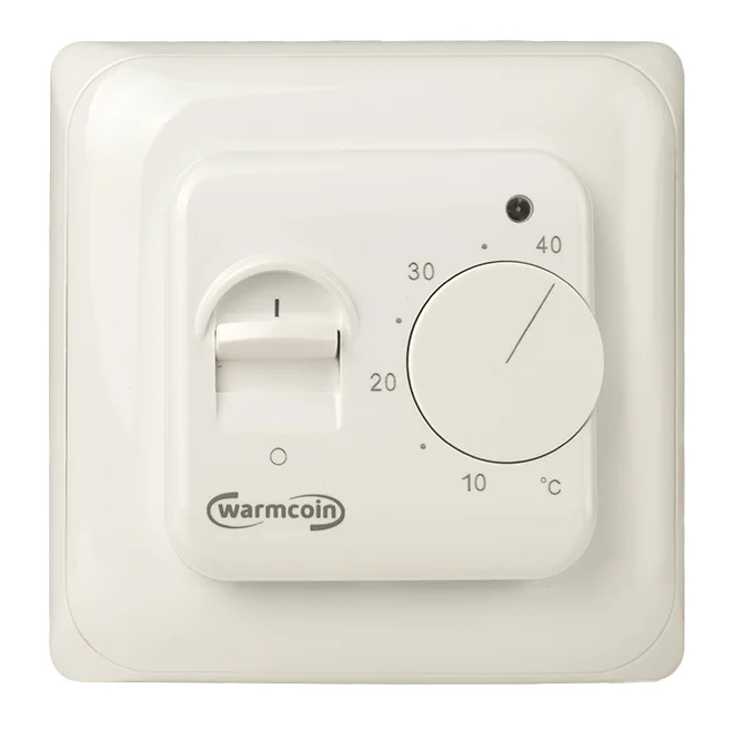 Warmcoin W70 механический Цвет: Белый Термостат_RTC_70.26_белый купить с доставкой по РФ