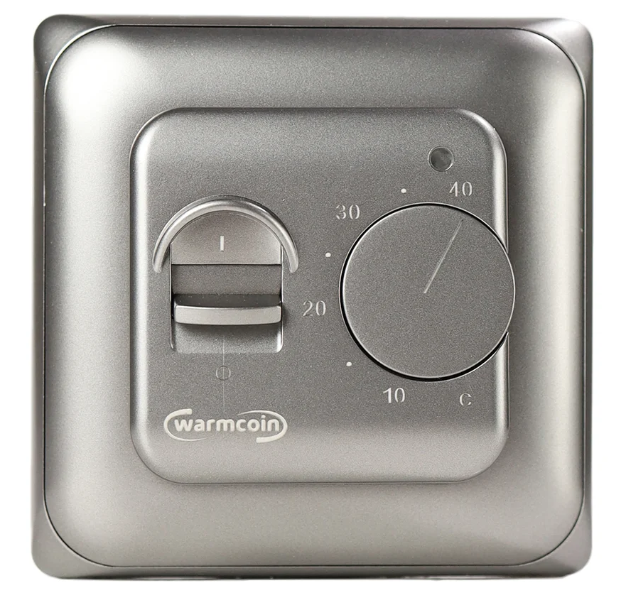 Терморегулятор и термостат Warmcoin W70 механический Цвет: Графит W70_графит купить с доставкой по РФ