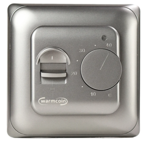 Терморегулятор и термостат Warmcoin W70 механический Цвет: Графит W70_графит