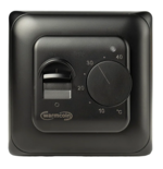 Терморегулятор и термостат Warmcoin W70 механический Цвет: Черный Матовый Термостат_RTC_70.26_черный матовый купить с доставкой по РФ