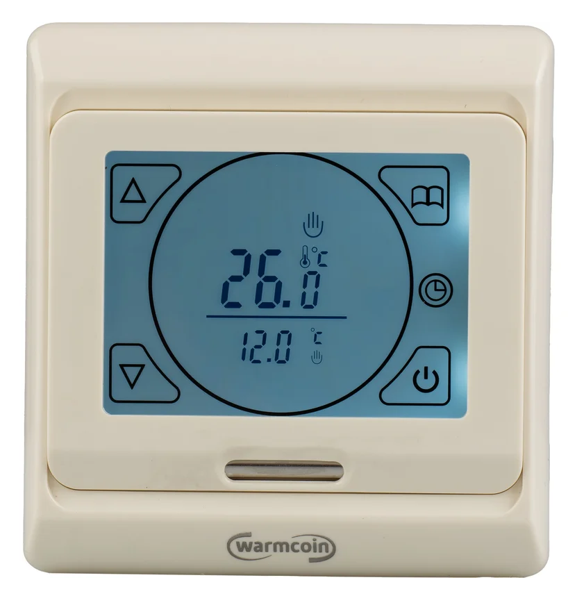 Warmcoin W91 программируемый Цвет: Бежевый Термостат_W91_беж купить с доставкой по РФ
